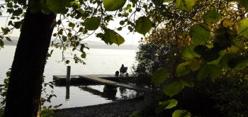 idyllische Stimmung am See